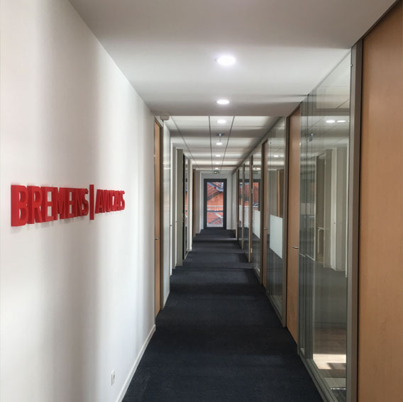 CITE INTERNATIONALE - AVOCATS 450M2 
